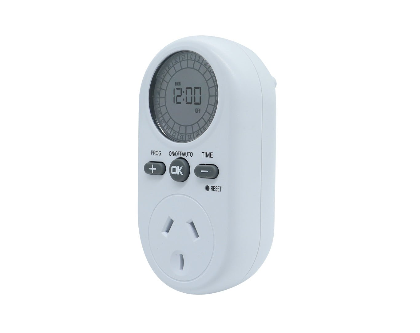 MORT BAY Indoor Digital Timer One Socket 2400W LCD Display