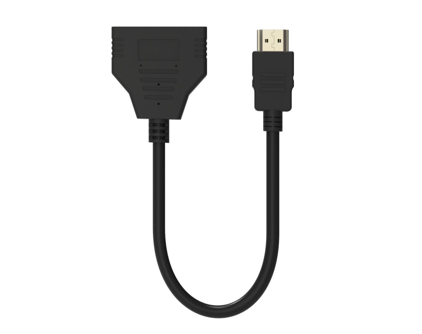 Moveteck HDMI Splitter 30cm Black NB1322