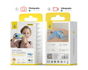 Kids Digital Camera 2" HD LED Screen Photo Video Pink Blue 1080P NR9588