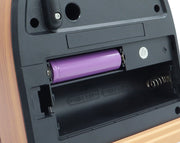 Portable Retro Radio Bluetooth Speaker AM FM SW Light Brown NS-7061BT-LB