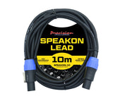 Precision Audio 10m Speakon Audio Cable SPEAKON10