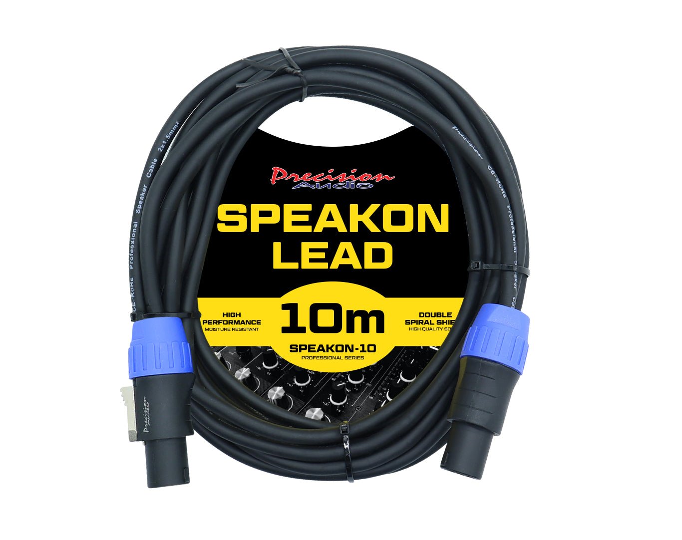 Precision Audio 10m Speakon Audio Cable SPEAKON10