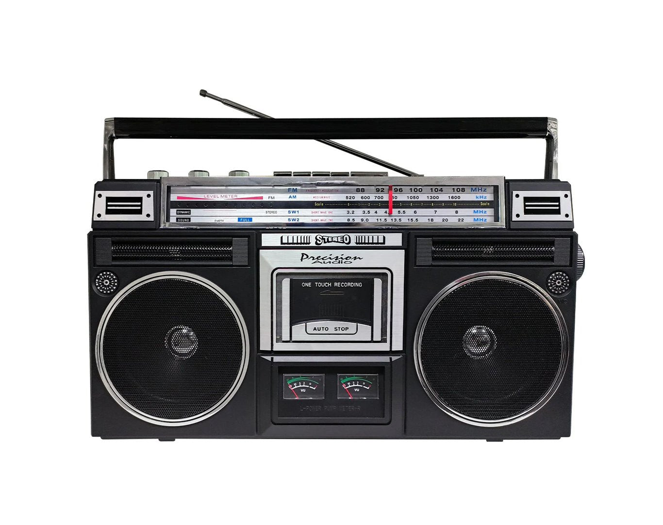 Retro Boombox Radio Bluetooth 80s Boombox Portable Boombox