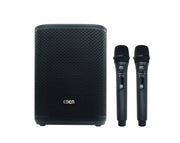 EDEN Portable Bluetooth Karaoke Speaker Dual Wireless Microphones PA8-2