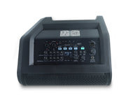 EDEN Portable Bluetooth Karaoke Speaker Dual Wireless Microphones PA8-2