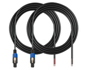 Weconic 500W Bluetooth Amplifier with Speakers W800+WP15