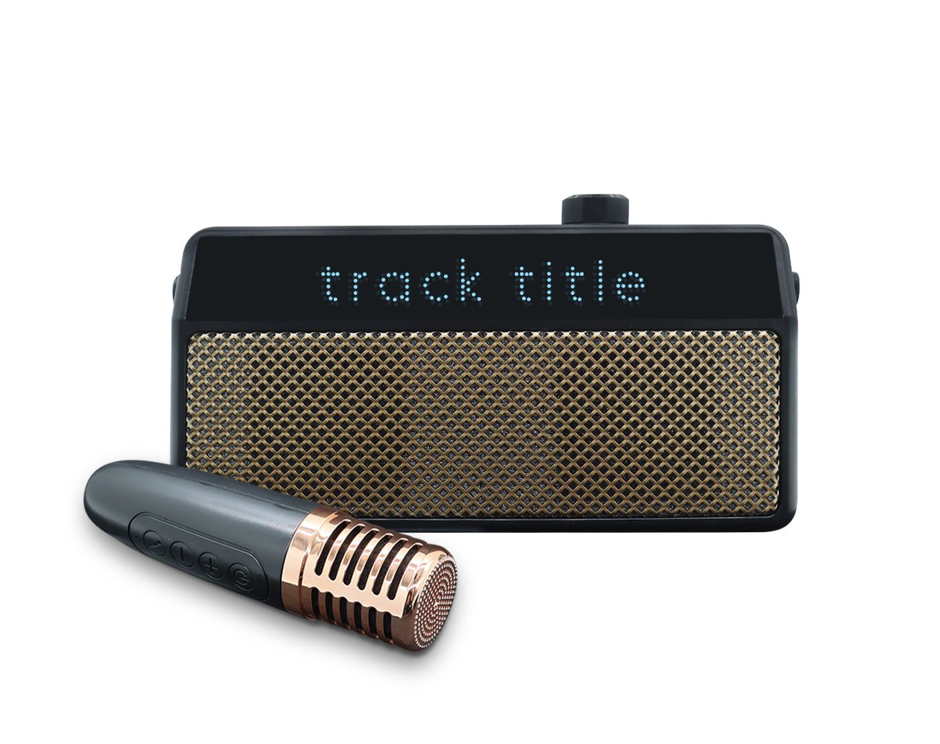 Portable Bluetooth Karaoke Speaker with Wireless Microphone PX88