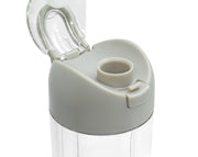 Cook With Color 414ml Portable Blender Stainless Steel Blades BPA Free Grey WPB03-GRY