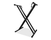 Adjustable Keyboard Stand Double Braced Rubber Supports KS2