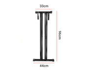 Adjustable Keyboard Stand Double Braced Rubber Supports KS2