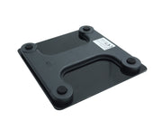 Andowl Digital Bathroom Scales with Temperature Display Q-D001