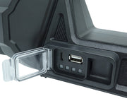 Andowl Solar Search Light Camping Torch Rechargeable Q-D668