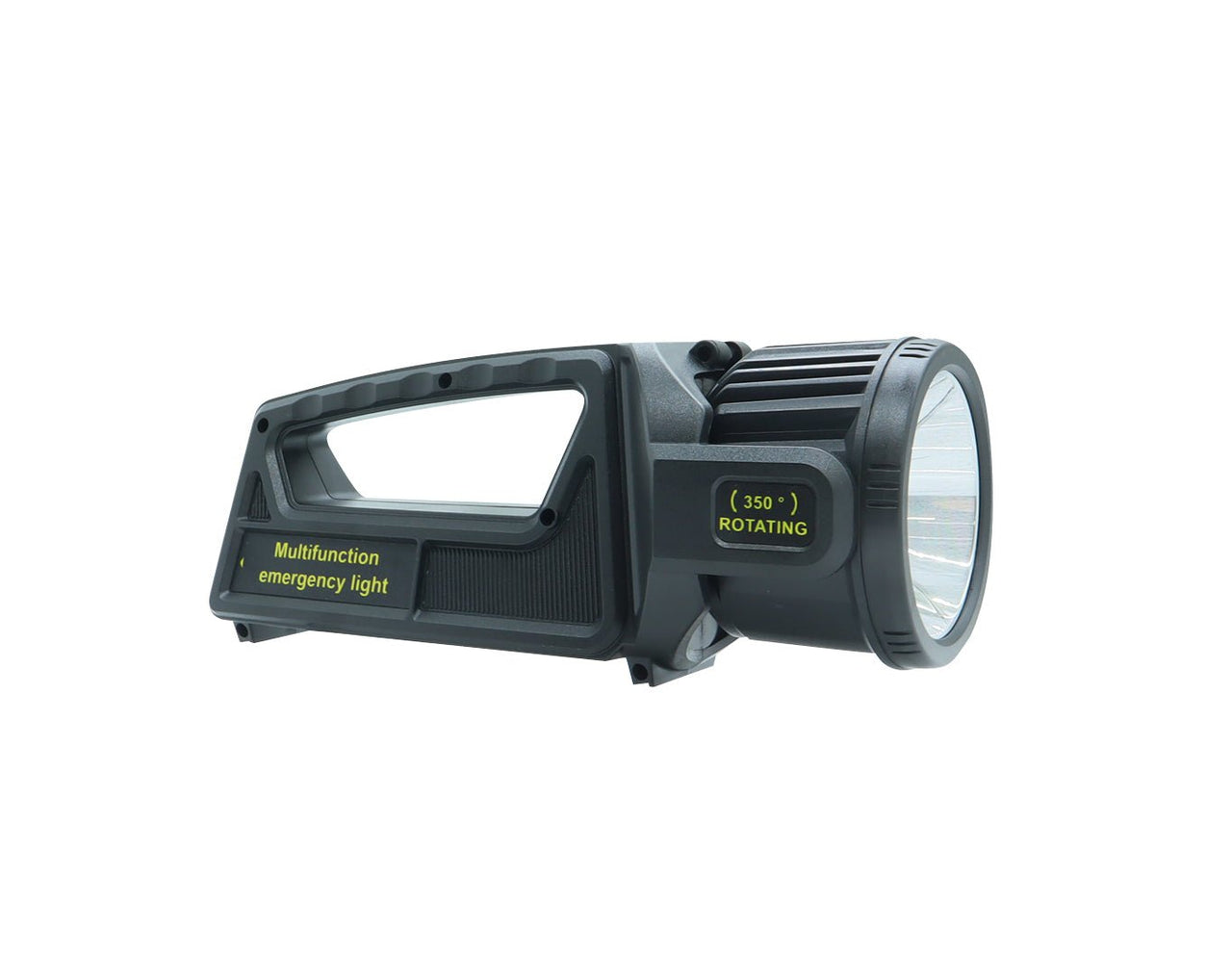 Andowl Solar Search Light Camping Torch Rechargeable Q-D668