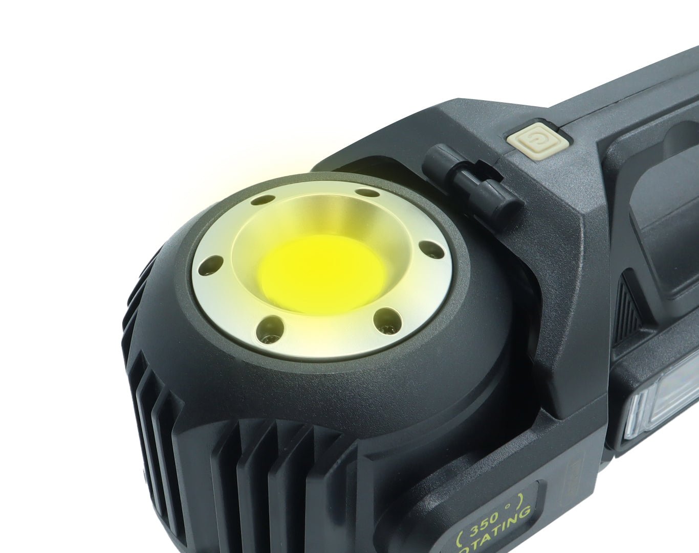 Andowl Solar Search Light Camping Torch Rechargeable Q-D668