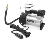 12V Compact Car Air Compressor Portable Work Light 150psi Single Cylinder Q-DQ993