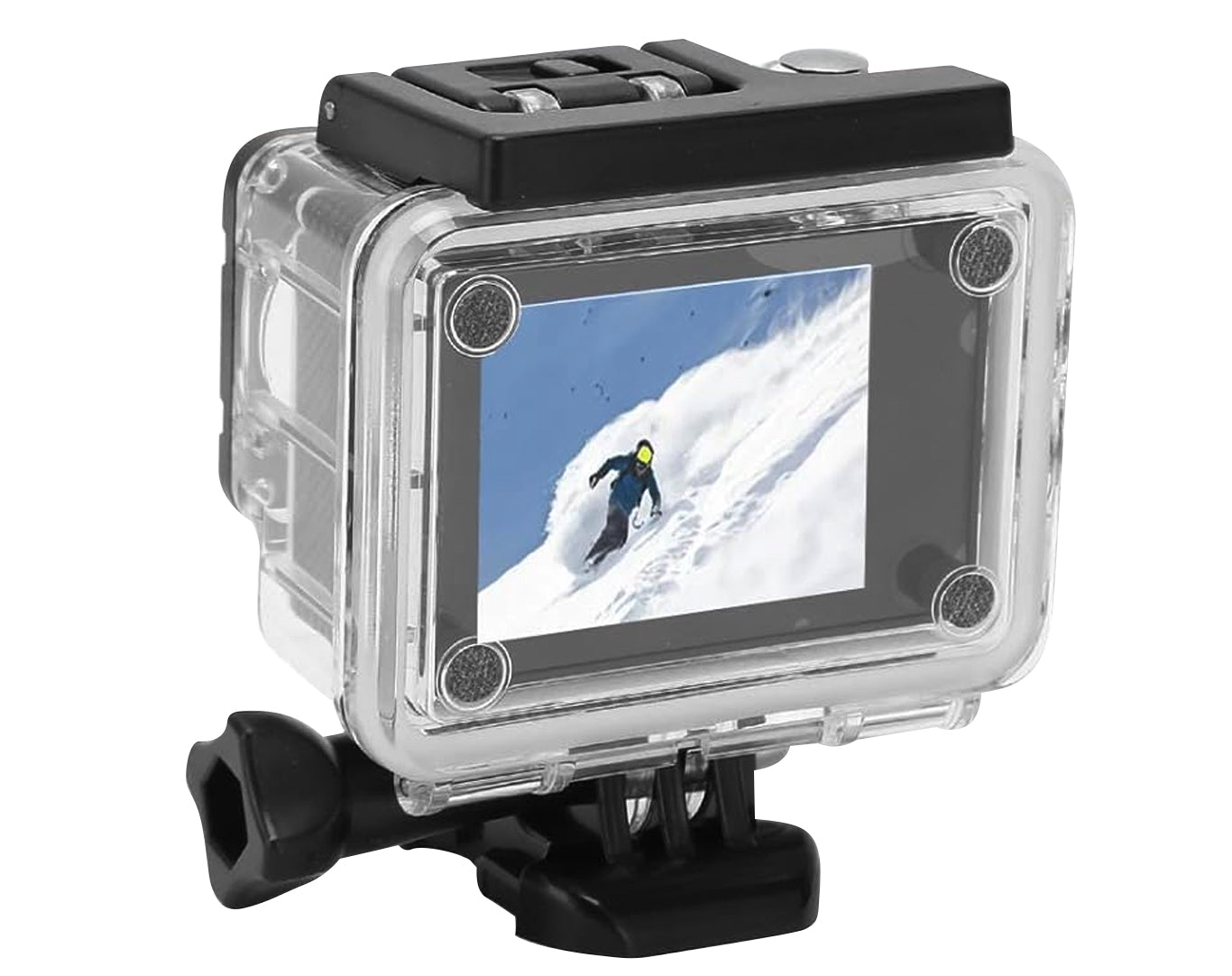 Andowl Underwater Sports Camera Waterproof Case Mini Cam Q-K777