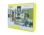 Andowl 14"-42" TV Wall Mount 50kg max. Dual Arm Heavy Duty Bracket Q-L030B