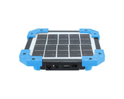 Andowl Solar Camping Light Portable Lamp Blue Q-LY09