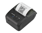 ANDOWL 58mm Portable Thermal Printer Bluetooth Rechargeable Battery Q-P01