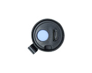 Andowl 95mm Small Tactical Torch Ultra Bright COB Rechargeable Aluminium Q-SD7