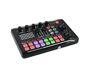 Andowl Portable Sound Card Studio Mixer Sound Effects Q-SK7