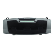 Andowl Portable Bluetooth Karaoke Speaker Dual Wireless Microphones Q-YX0817