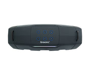 Andowl Portable Bluetooth Karaoke Speaker Dual Wireless Microphones Black Q-YX0817-BLK