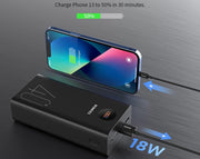 ROMOSS 40000mAh 18W Power Bank Fast Charge Portable Battery