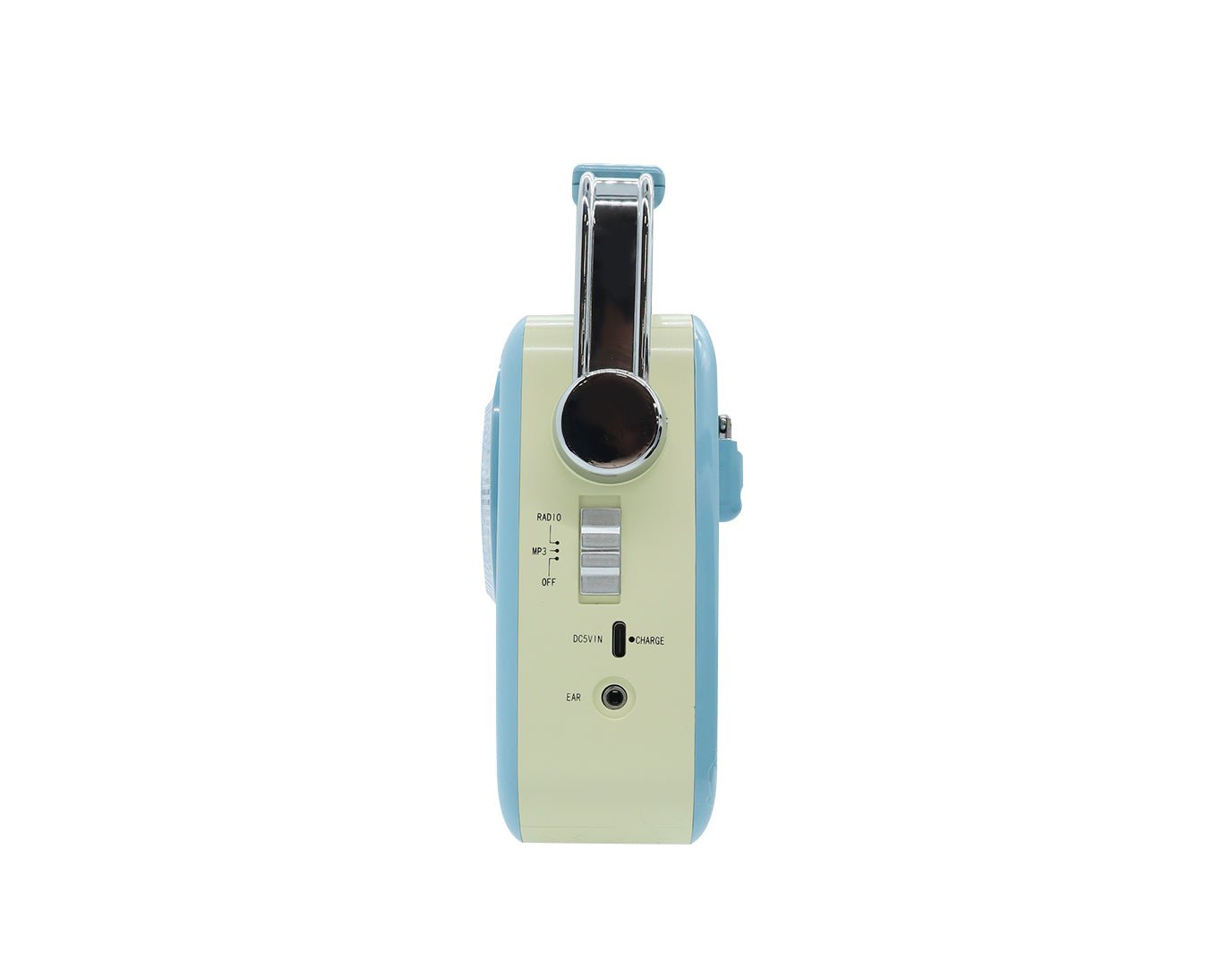 CMIK Portable Radio Bluetooth Speaker AM FM SW Radio Blue MK-2181BT-BLU