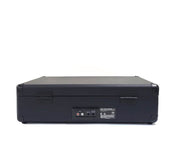 FLEA MARKET *REFURBISHED* Large Retro Suitcase Turntable Player with Bluetooth FMRTCLGBK2MK2