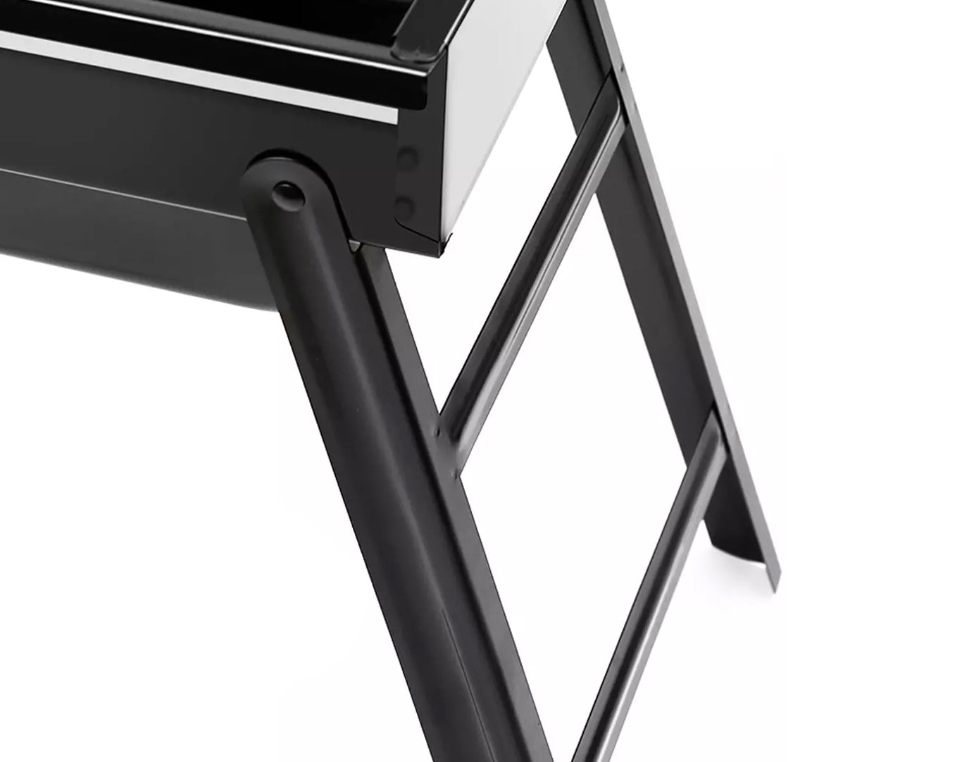 Rectangular Mini Charcoal BBQ Grill Portable Compact S932