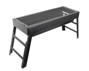 Rectangular Mini Charcoal BBQ Grill Portable Compact S932