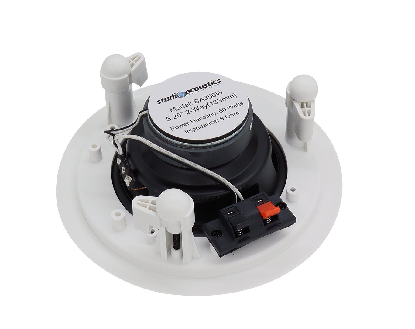 Weconic 5.25" Restaurant Ceiling Speaker Package with 320W Bluetooth Amplifier SA350W