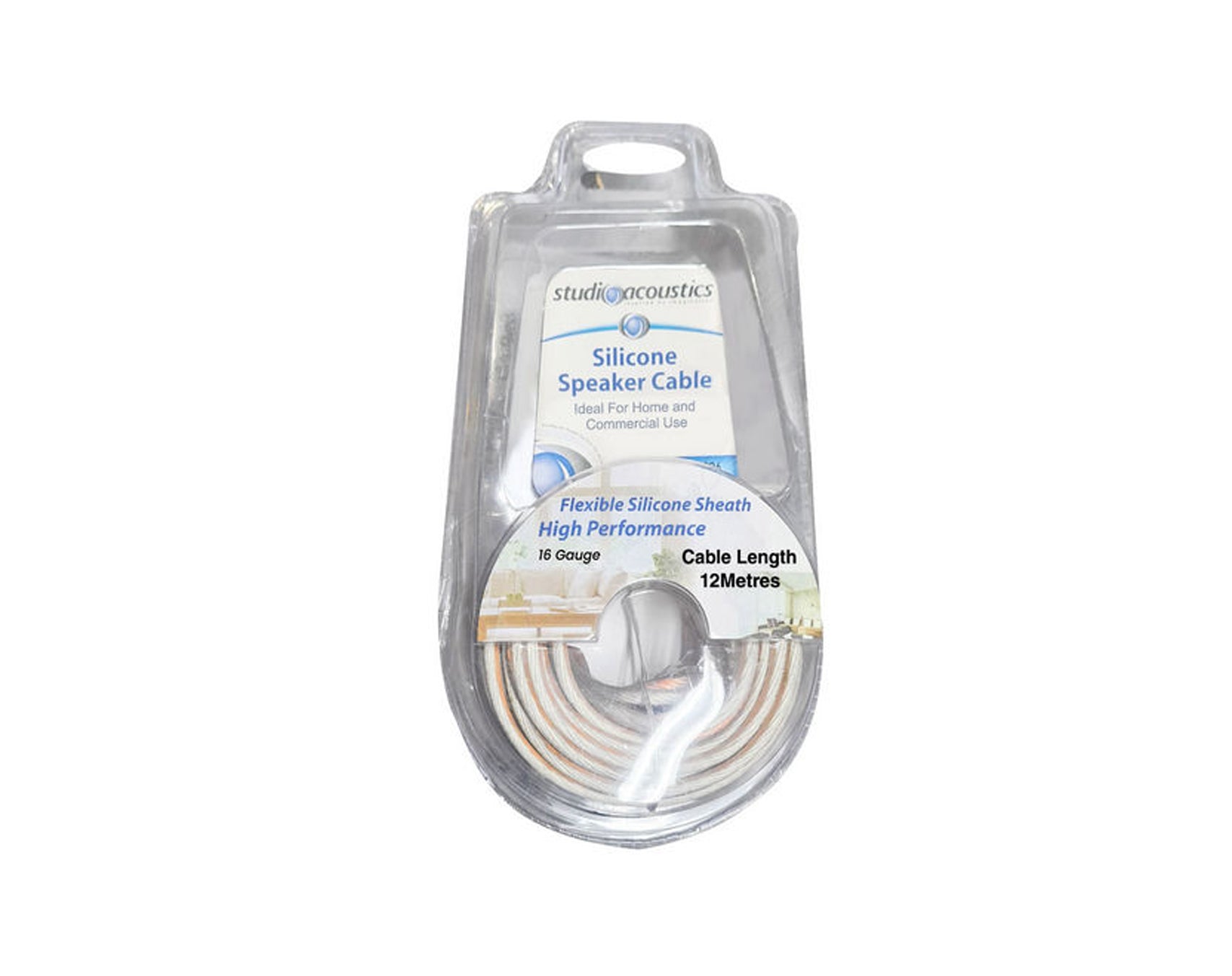 Studi Acoustics 12m Silicone Twin Speaker Cable 16 Gauge SA1612