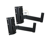 Speaker Wall Mount Pair Brackets Stand Adjustable SP15C