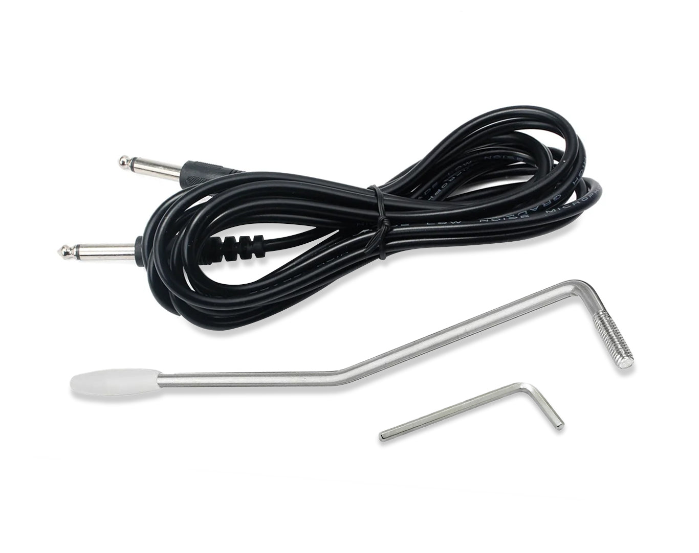 Freedom 6 String Electric Guitar Black 3m Cable Tremolo Arm MS170-BLK