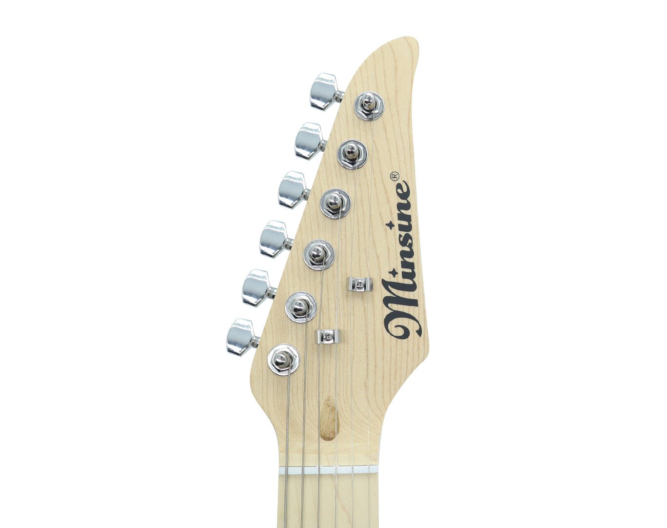 Freedom 6 String Electric Guitar Green 3m Cable Tremolo Arm ST-GRN