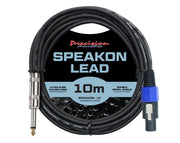 Speakon To 1/4" 6.35mm Cable Amp Mixer Speaker 10m SPEAKON635