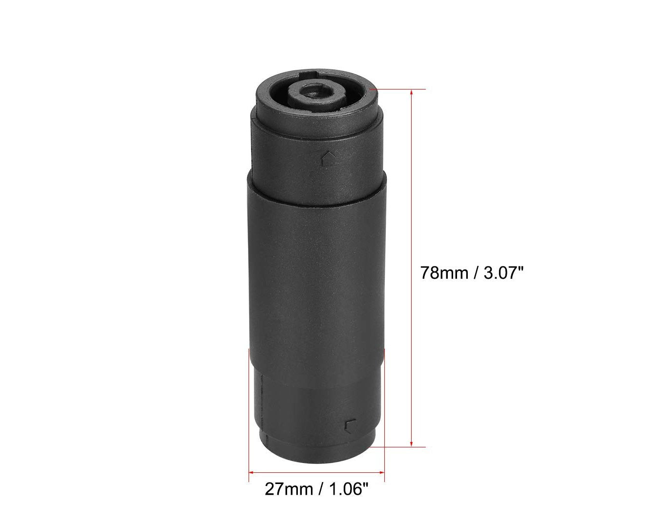 Female Speakon to Speakon Adaptor 4 Pin SPEAKONADAPTOR