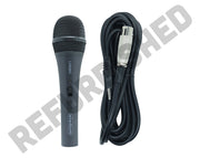 REFURBISHED Stadium LIVEMIC Dynamic Microphone Wired XLR 3.5mm Jack STADIUMWIREDMIC