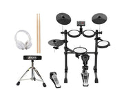 Aroma 5 Piece Electronic Drumkit Package Stool Headphones Drums Practice TDX16S NC3209 TDD10 TDX16S