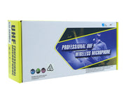 Precision Audio Single UHF Wireless Microphone1/4" Receiver TMUHF16