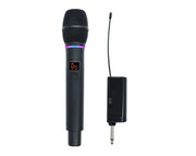 Precision Audio Single UHF Wireless Microphone1/4" Receiver TMUHF16