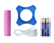 Precision Audio Single UHF Wireless Microphone1/4" Receiver TMUHF16