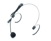 Precision Audio 8 Channel UHF Wireless Headset Microphone System Rack Mount LCD Display TMUS08-HEADSET