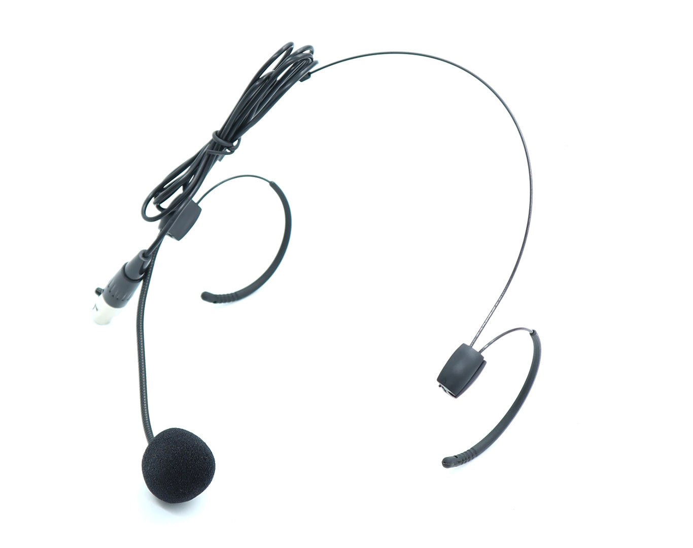 Precision Audio 8 Channel UHF Wireless Headset Microphone System Rack Mount LCD Display TMUS08-HEADSET