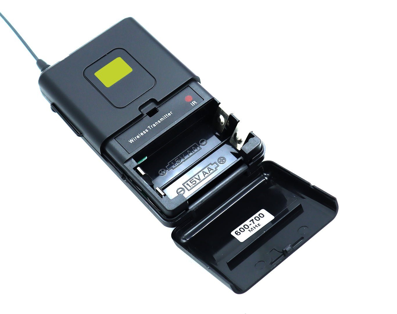 Precision Audio 4 Channel UHF Wireless 2 Microphone 2 Headset Bodypack TMUS04B