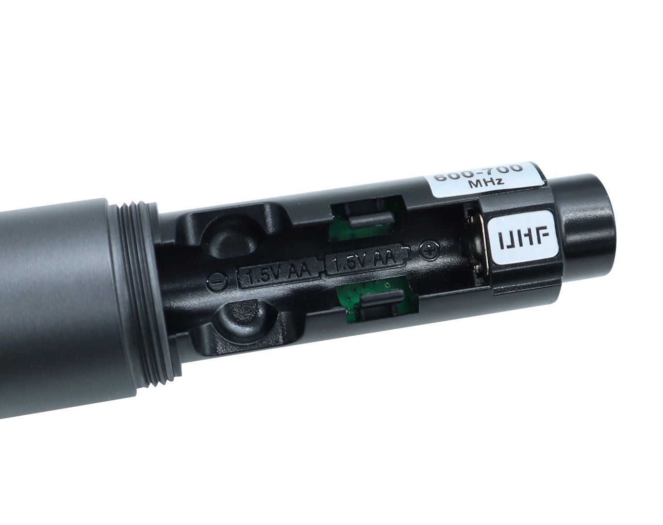 Precision Audio 8 Channel UHF Wireless Microphone System Rack Mount LCD Display TMUS08