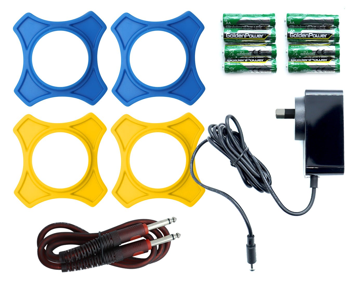 Precision Audio 4 Channel UHF Wireless Microphone System Rack Mount LCD Display TMUS04