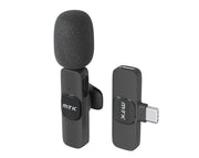 Moveteck Wireless Lapel Microphone Type-C Black TR9206